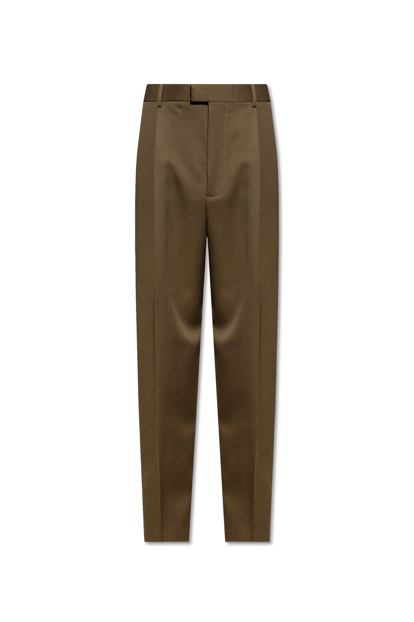 Pleat front trousers on sale mens